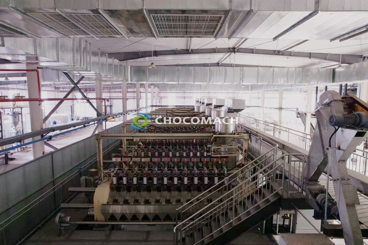 chocomach-成功案例-新疆-全自动核桃仁连续液压冷榨系统11