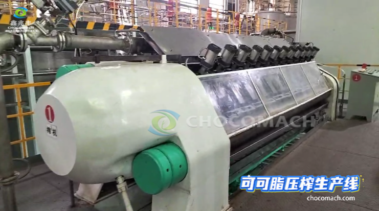 可可榨油机技改落地 国产技术赋能行业升级​