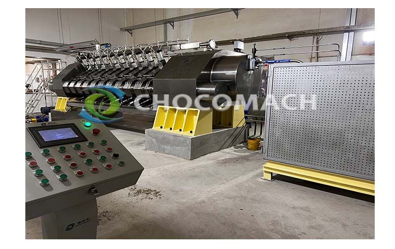 国货崛起!老厂信赖的选择，洛阳兆格全自动芝麻榨油机调试圆满成功!​​