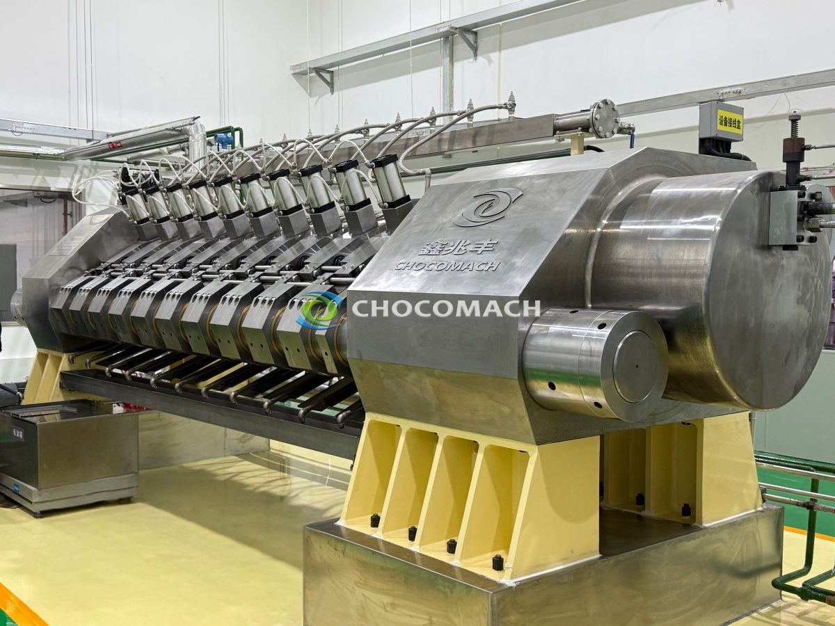chocomach-customer cases-sesame oil press-01